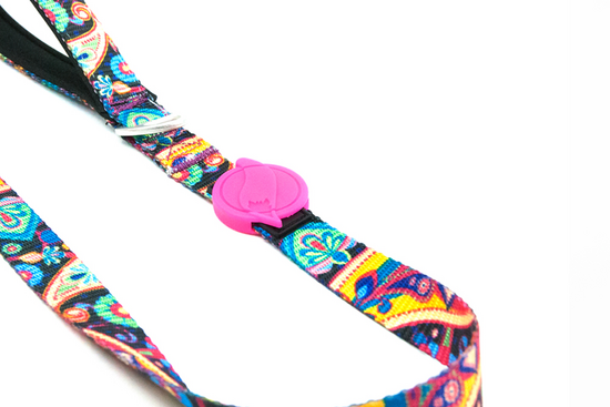 Tailpetz Paisley  Leash Medium