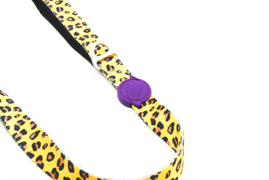 Tailpetz Leopard  Leash Medium