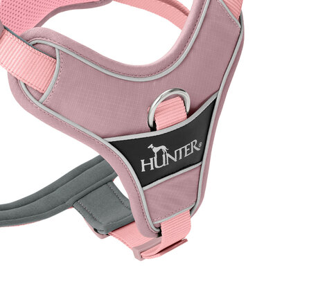 Harness Divo Up 52-68/S-M Polyester antique pink 1