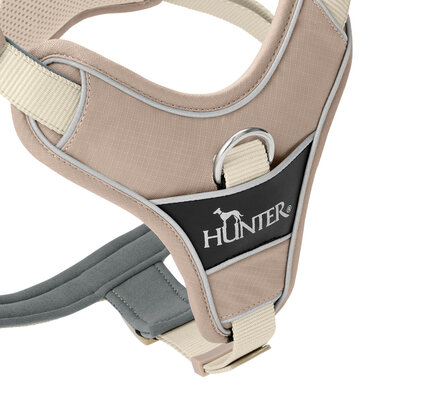 Harness Divo Up 34-47/XS Polyester taupe 1