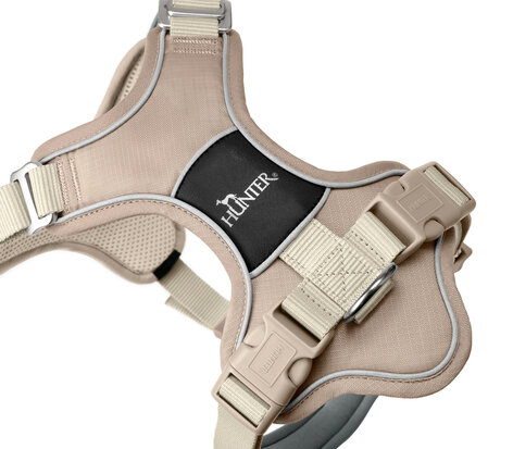 Harness Divo Up 45-56/S Polyester taupe 1