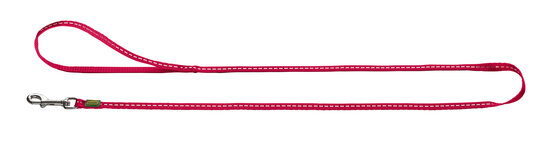 Leash Tripoli mini 10/140 Nylon raspberry reflecting 1