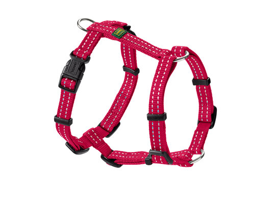 Harness Tripoli 41-55/S Nylon raspberry reflective 1