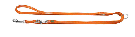 T-Leash Tripoli 15/200 Nylon orange reflect 1