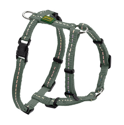 Harness Tripoli Mini 18-30/XXS Nylon olive green reflective 1