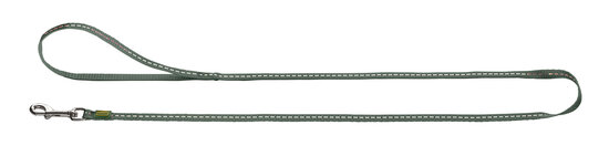 Leash Tripoli mini 10/140 Nylon olive green reflecting 1