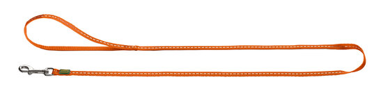 Leash Tripoli mini 10/140 Nylon orange reflecting 1