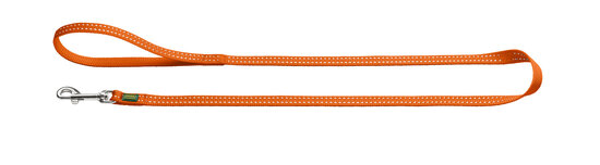 Leash Tripoli 15/110 Nylon orange reflecting 1