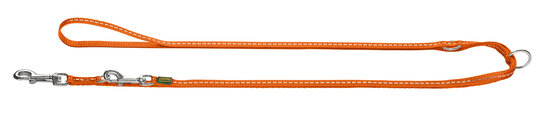 T-Leash Tripoli 10/200 Nylon orange reflect 1