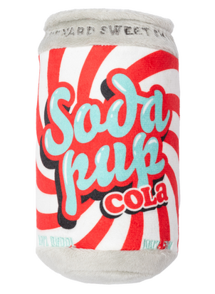 FuzzYard Plus Toy Soda Pup Cola