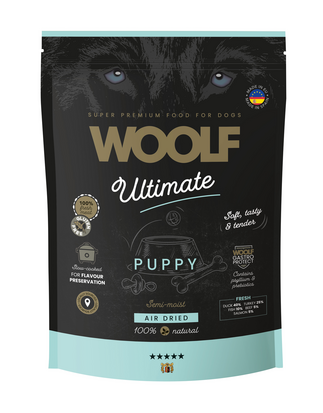 Woolf Semi-moist Ultimate Puppy 1 kg