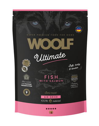 Woolf Semi-moist Fish 1 kg