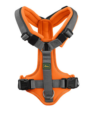 Harness Maldon Up 37-53/XS-S Polyester orange/grey 1