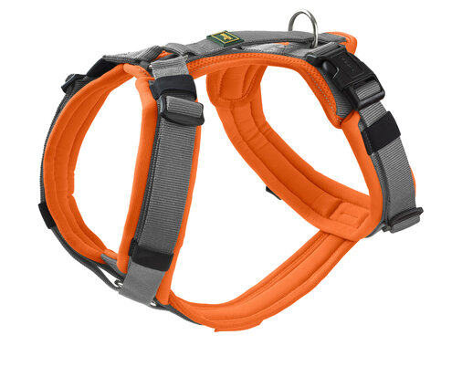 Harness Maldon Up 47-69/S-M Polyester orange/grey 1