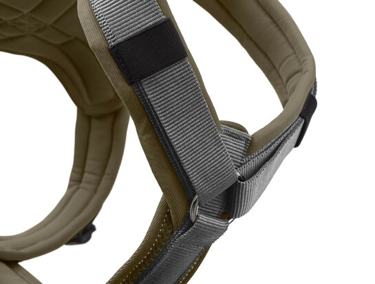 Harness Maldon Up 34-49/XS Polyester olivegreen/grey 1