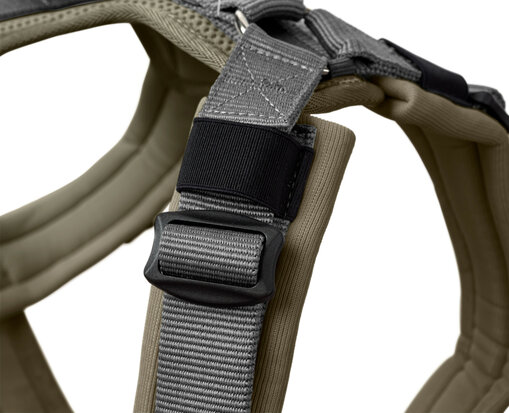 Harness Maldon Up 37-53/XS-S Polyester olivegreen/grey 1