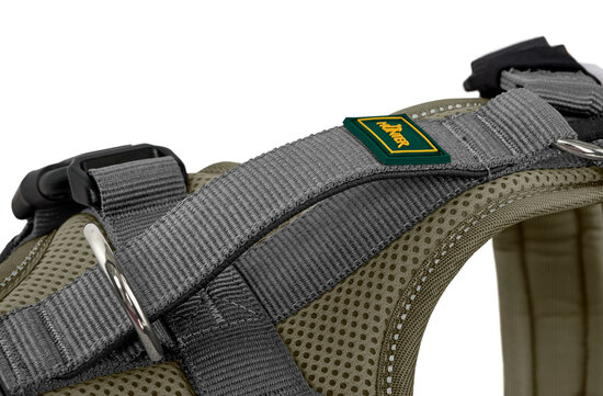 Harness Maldon Up 53-71/M Polyester olivegreen/grey 1