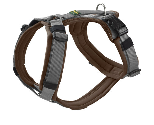 Harness Maldon Up 47-69/S-M Polyester brown/grey 1