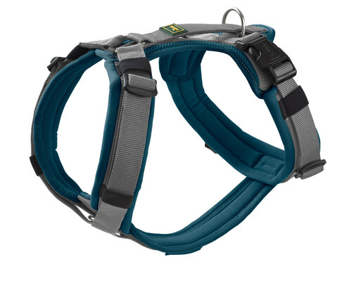 Harness Maldon Up 34-49/XS Polyester petrol/grey 1