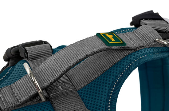 Harness Maldon Up 47-69/S-M Polyester petrol/grey 1