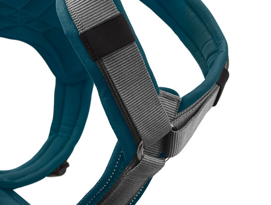 Harness Maldon Up 47-69/S-M Polyester petrol/grey 1