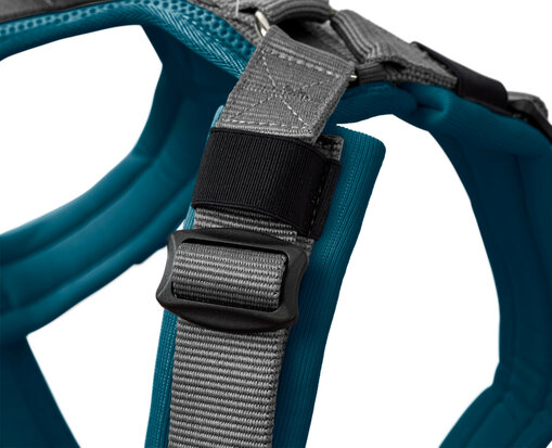 Harness Maldon Up 47-69/S-M Polyester petrol/grey 1