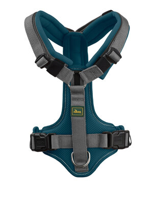 Harness Maldon Up 60-91/M-L Polyester petrol/grey 1