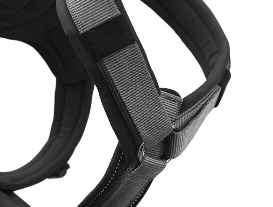 Harness Maldon Up 34-49/XS Polyester black/grey 1