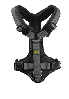 Harness Maldon Up 34-49/XS Polyester black/grey 1