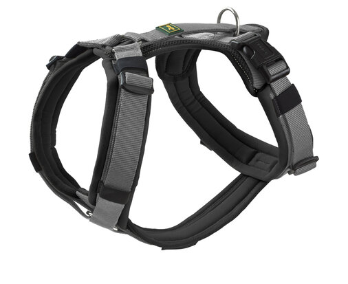 Harness Maldon Up 34-49/XS Polyester black/grey 1