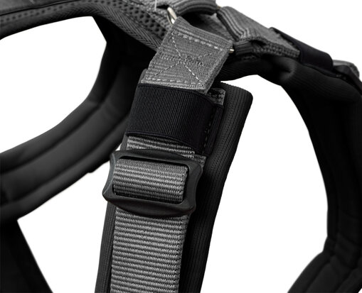 Harness Maldon Up 34-49/XS Polyester black/grey 1