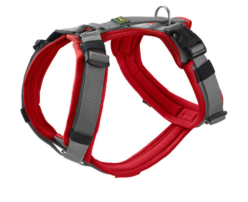 Harness Maldon Up 53-71/M Polyester red/grey 1