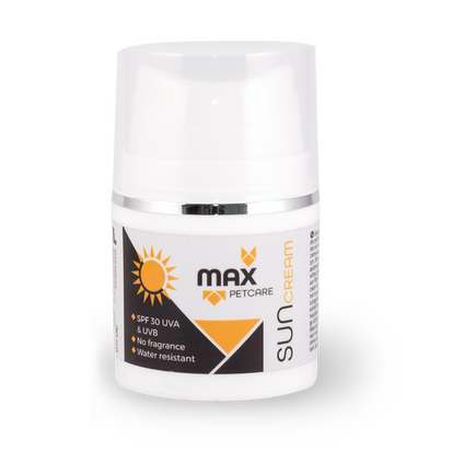 Max petcare suncream 30 ml