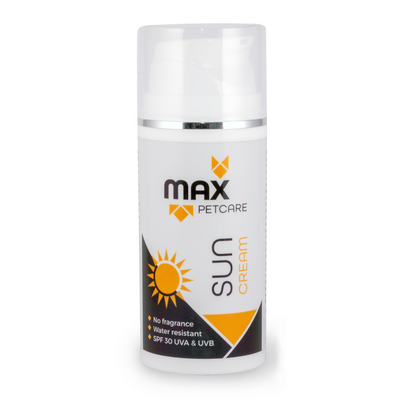 Max petcare suncream 100 ml