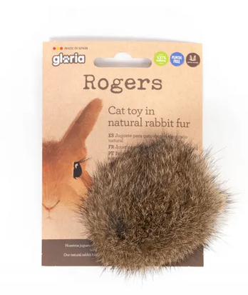 Gloria Rogers, Cat Toy In Natural  3 Stuks