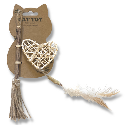 Natural Cat Toy Duo Hart - Matatabi - Veer