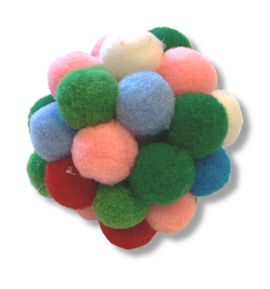 Natural Cat Toy Duo Fun Balls