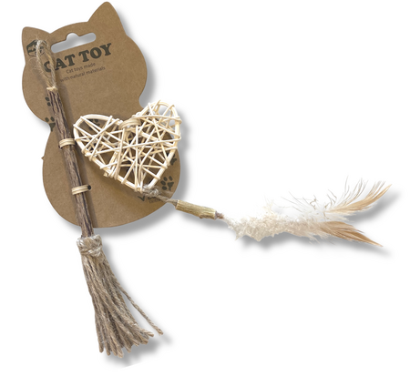 Natural Cat Toy Duo Hart - Matatabi - Veer