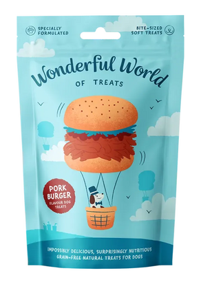 W.W.O.T  Pork Burger 50Gr