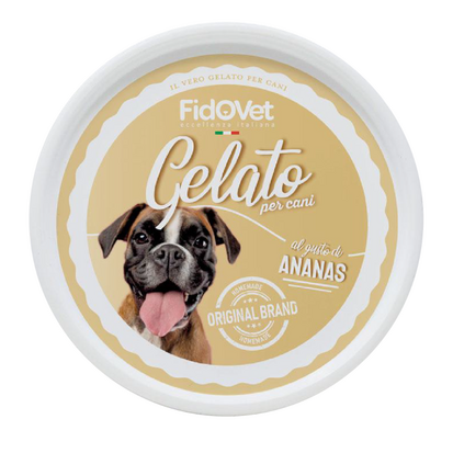 Fidovet Gelato Dog Ananas 40 Gram