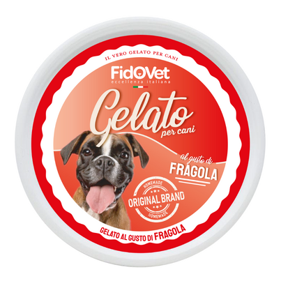 Fidovet Gelato Dog Aardbei 40 Gram