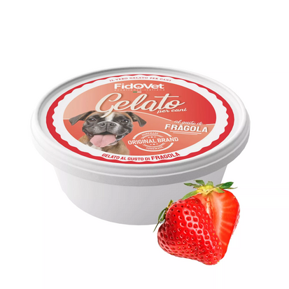 Fidovet Gelato Dog Aardbei 40 Gram