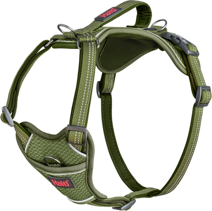 Halti Anatomy Harness Green Large