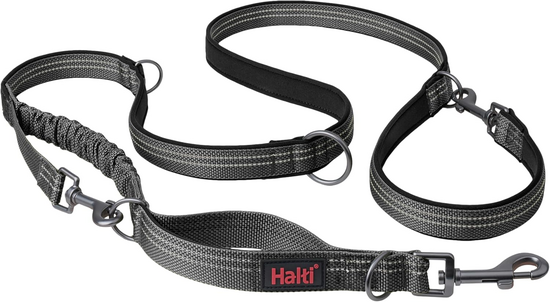 Halti Anatomy Multi Lead Grey Small 1.5-200 cm