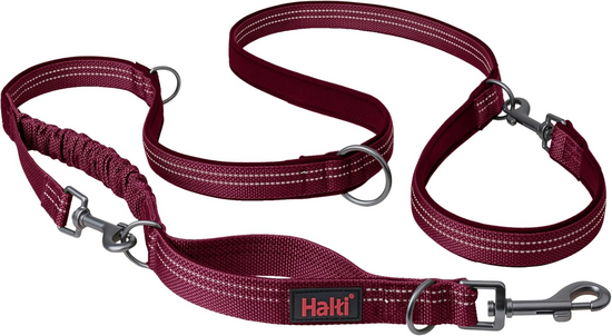 Halti Anatomy Multi Lead Magenta Large  2.5-200 cm