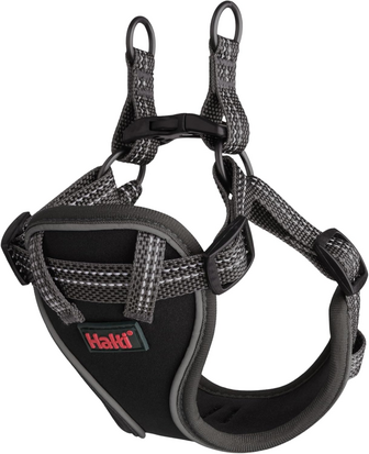 Halti Anatomy Puppy Harness Grey X-Small