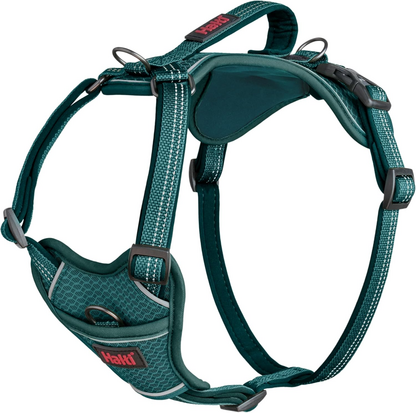 Halti Anatomy Harness Teal X-Small