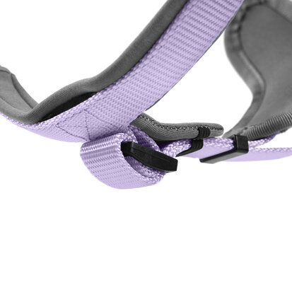 Harness Neoprene 53-65/M Nylon/Neoprene lavender/grey 1