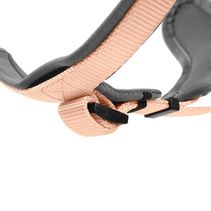 Harness Neoprene 73-94/L Nylon/Neoprene peach/grey 1