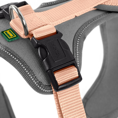 Harness Neoprene 73-94/L Nylon/Neoprene peach/grey 1